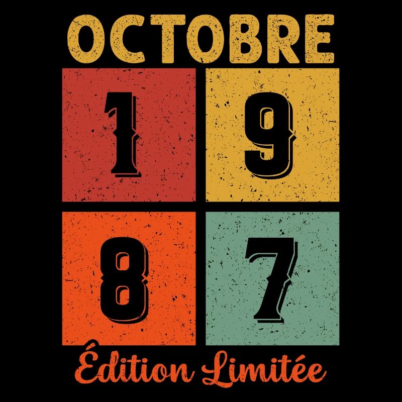 Octobre 1987 Édition limitée