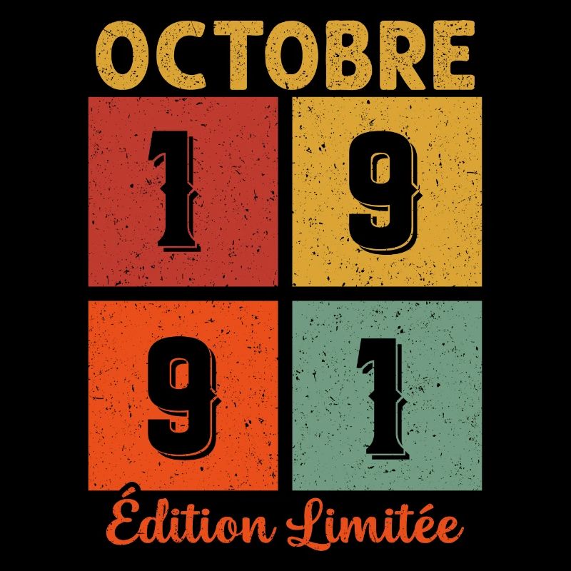 Octobre 1991 Édition limitée