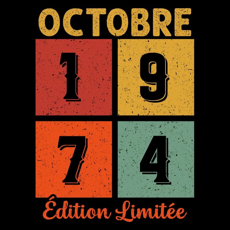 Octobre 1974 Édition limitée