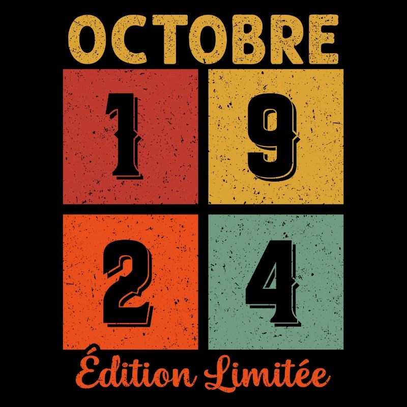 Octobre 1924 Édition limitée
