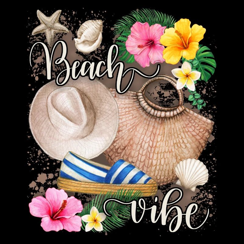 Vacances à la mer, à la plage, à la plage, à l’ambiance de plage espadrilles