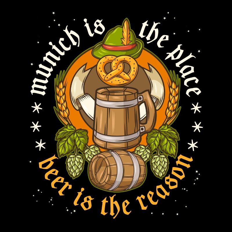 Bier, München, Biertrinker