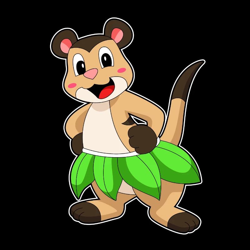 Suricates dansant ballet