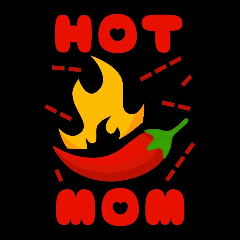 Mama-Mami, Muttertag, lustiger Spruch, Hot-Mom