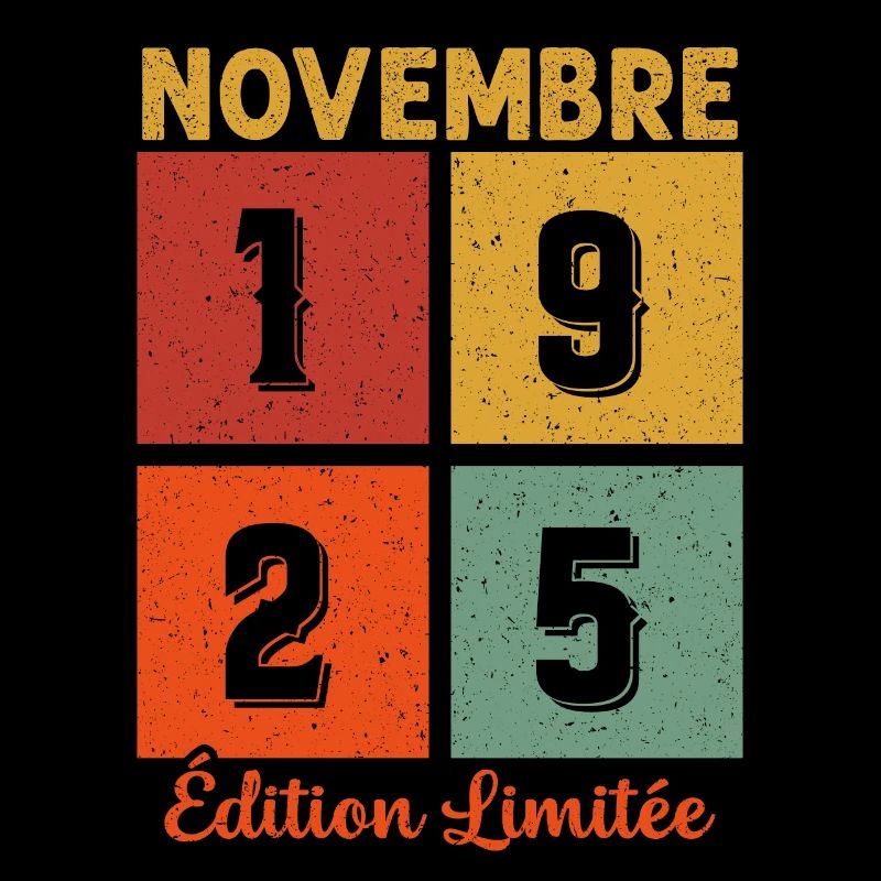 Novembre 1925 Édition limitée
