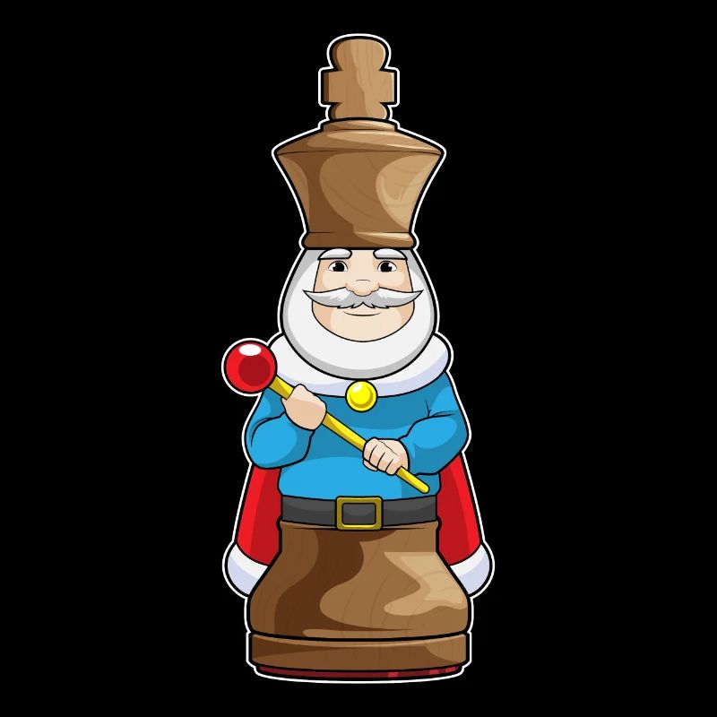 Pièce d’échecs King Chess