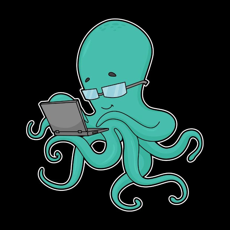 Octopus Laptop