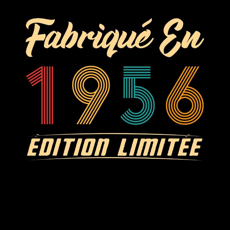 Fabriqué en 1956 Édition limitée Cadeau