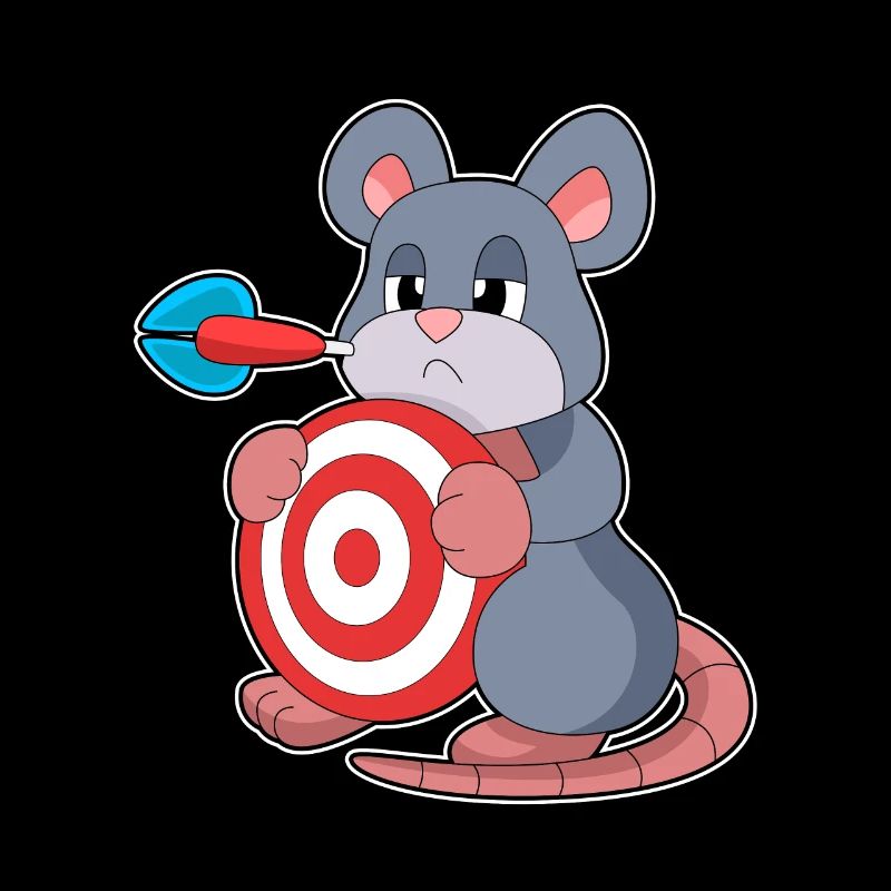 Jeu de fléchettes Mouse Dart