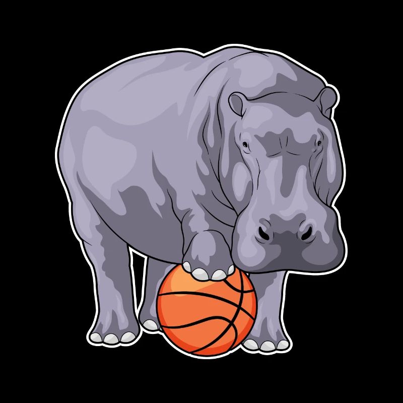 Hippo Basketteur Basketteur