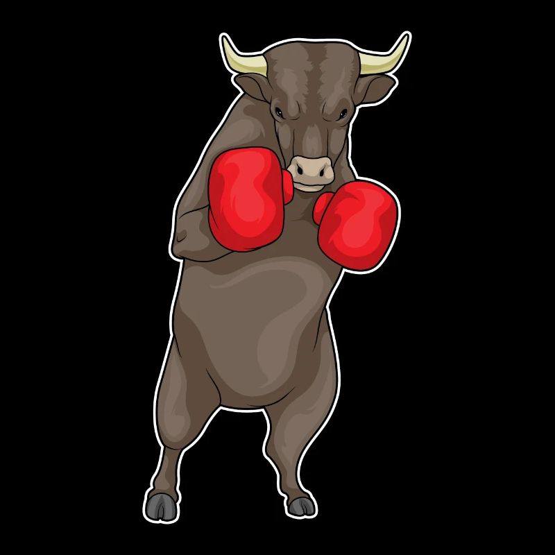 Stier Boxer Boxhandschuhe