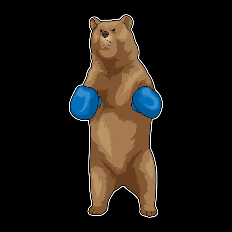 Bär Boxer Boxhandschuhe