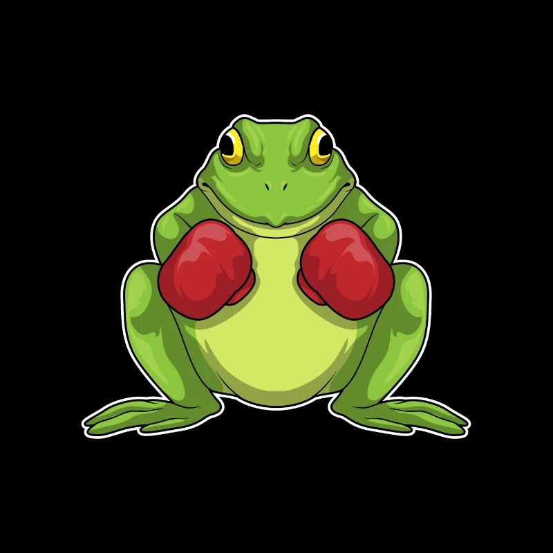 Frosch Boxer Boxhandschuhe