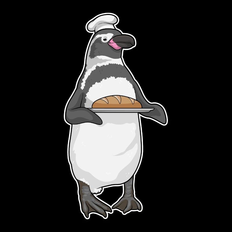 Penguin Baker Bread
