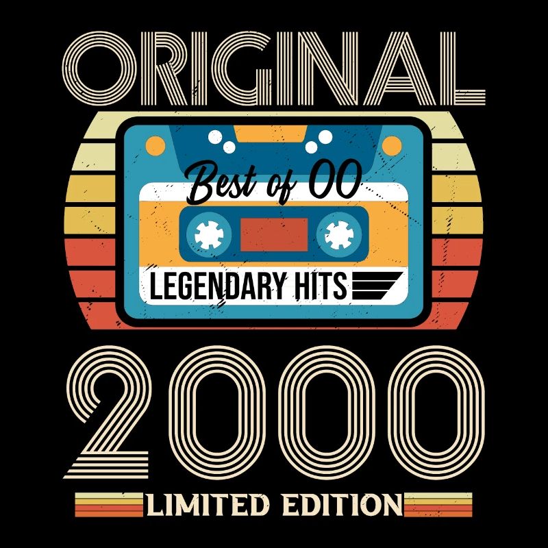 Vintage 2000 Original Geburtstagsgeschenk