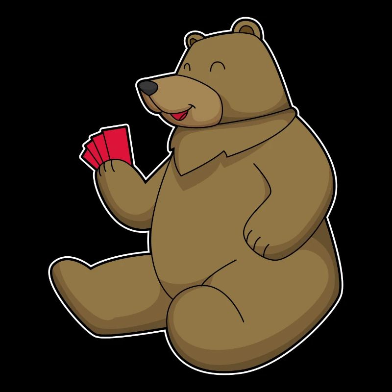 Bear Poker Poker Cards
