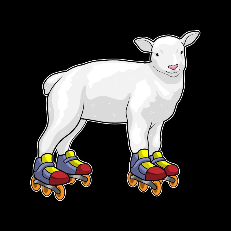 Lamb Inline skating roller skates