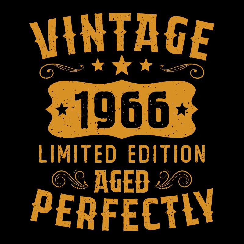 Vintage 1966 Édition Limitée Cadeau D'anniversaire