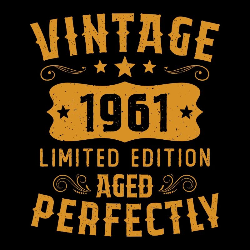 Vintage 1961 Limited Edition Geburtstagsgeschenk