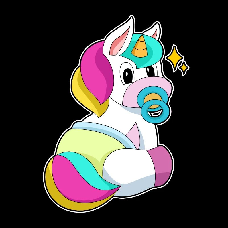 Bébé licorne