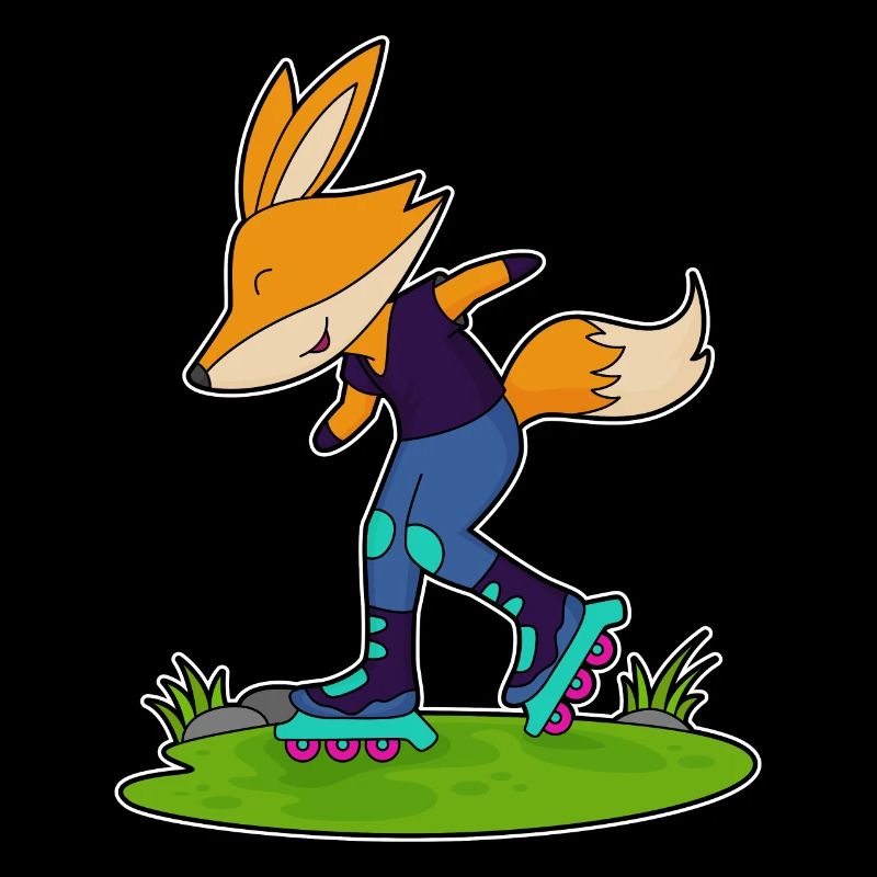 Fuchs patins à roues alignées