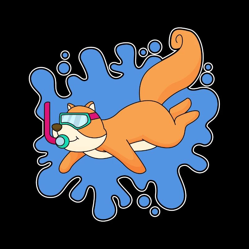 Squirrel Diver Snorkel