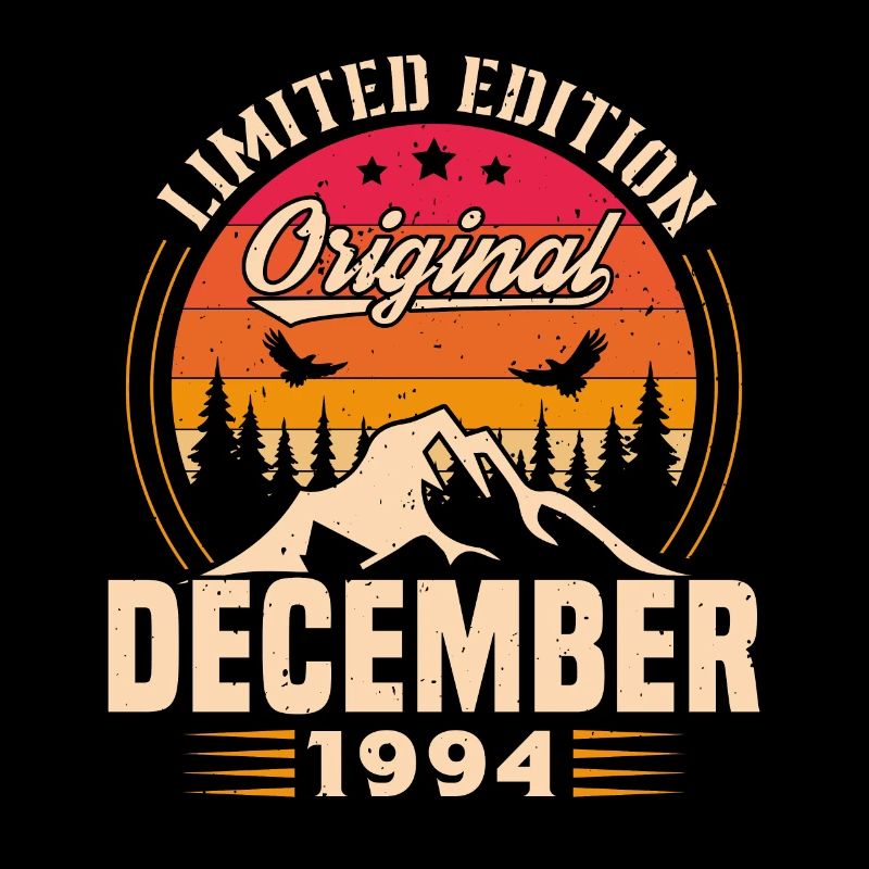 Geburtstagsgeschenk Geboren im Dezember 1994