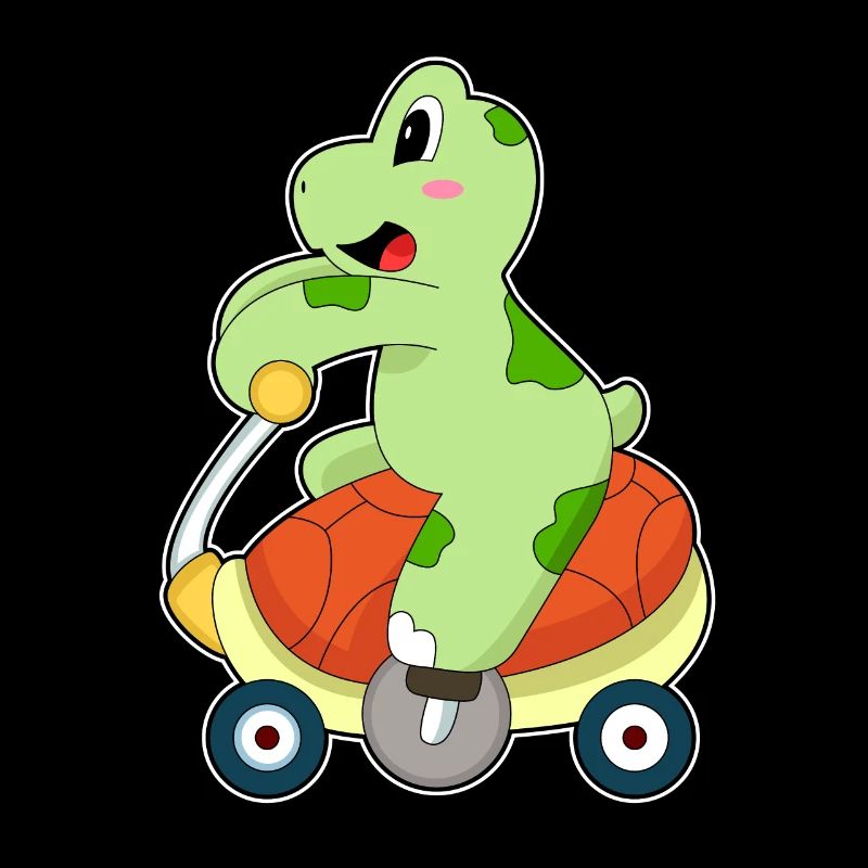 Turtle Shell Bicycle