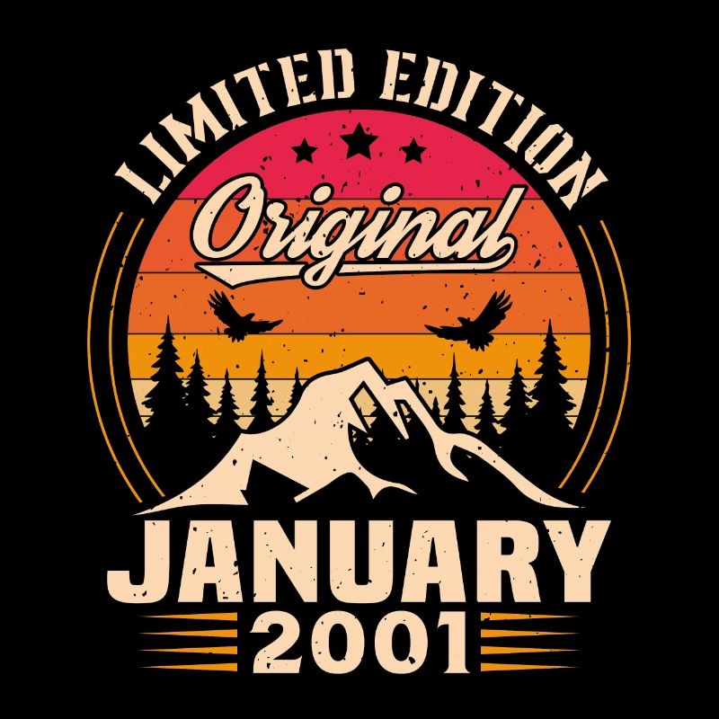 Cadeau D'anniversaire Nées En Janvier 2001