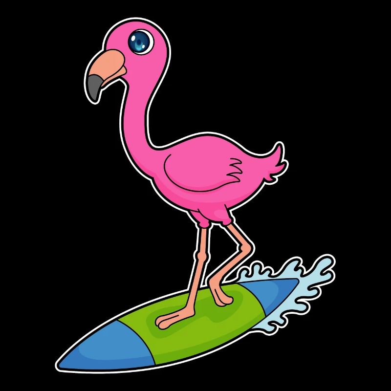 Planche de surf Flamingo Surfer