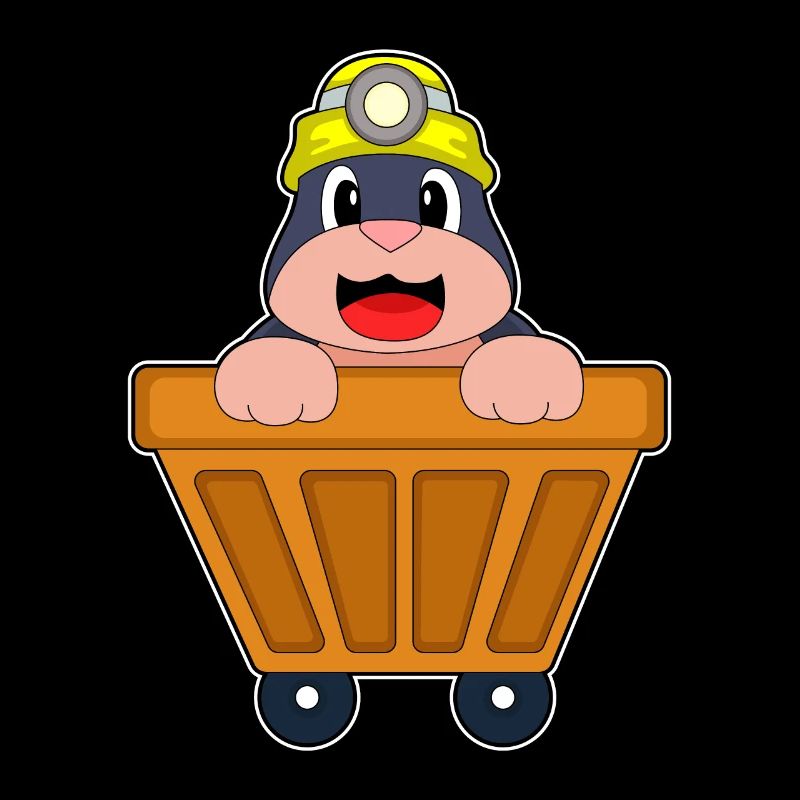 Mole Mining Container