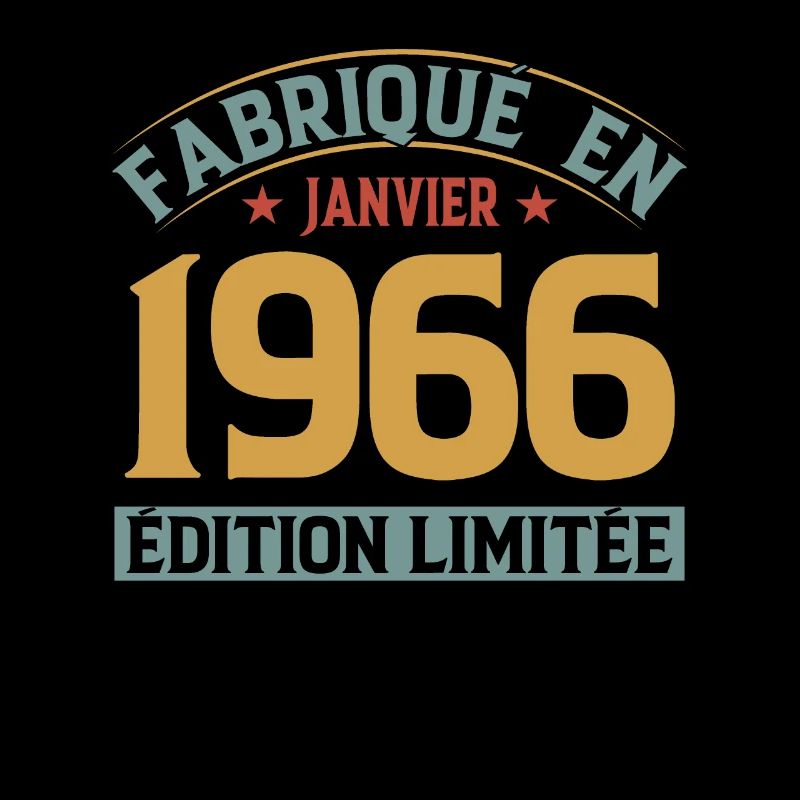Fabriqué En Janvier 1966 Édition Limitée