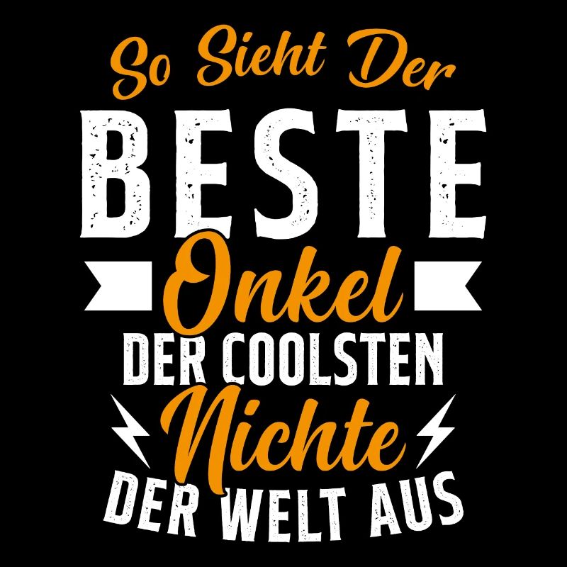 So sieht der beste Onkel der Welt aus