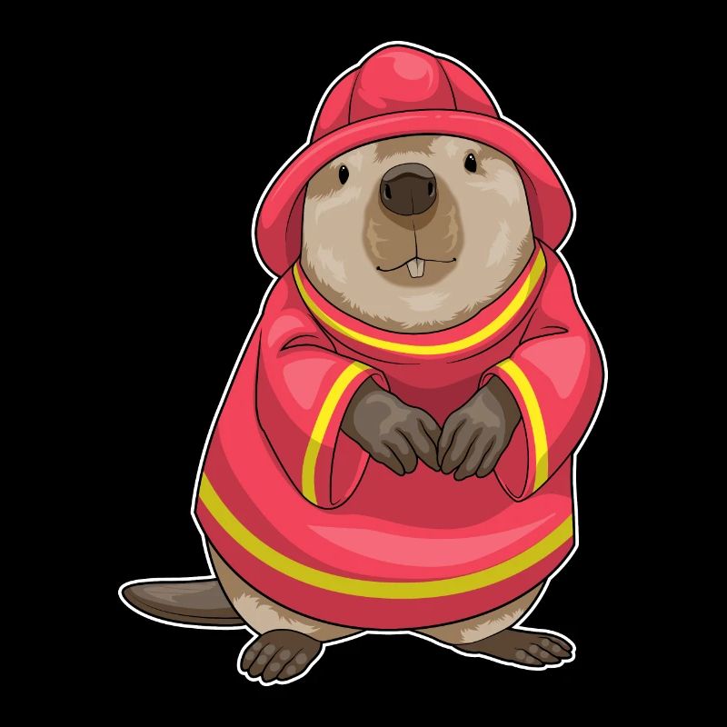 Brigade de pompiers de castors