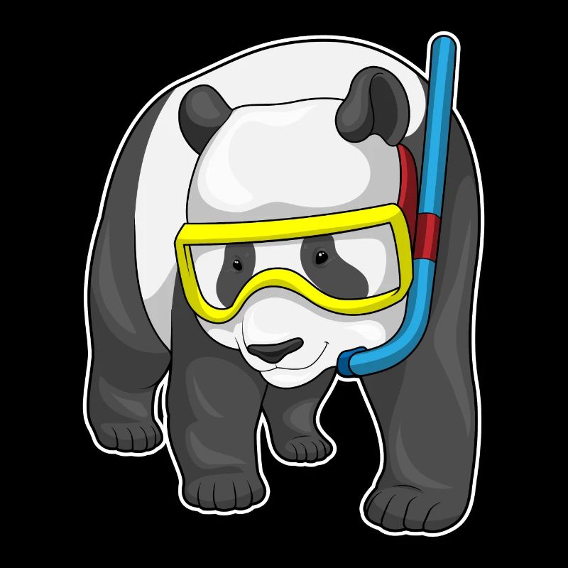 Panda Diver Snorkel