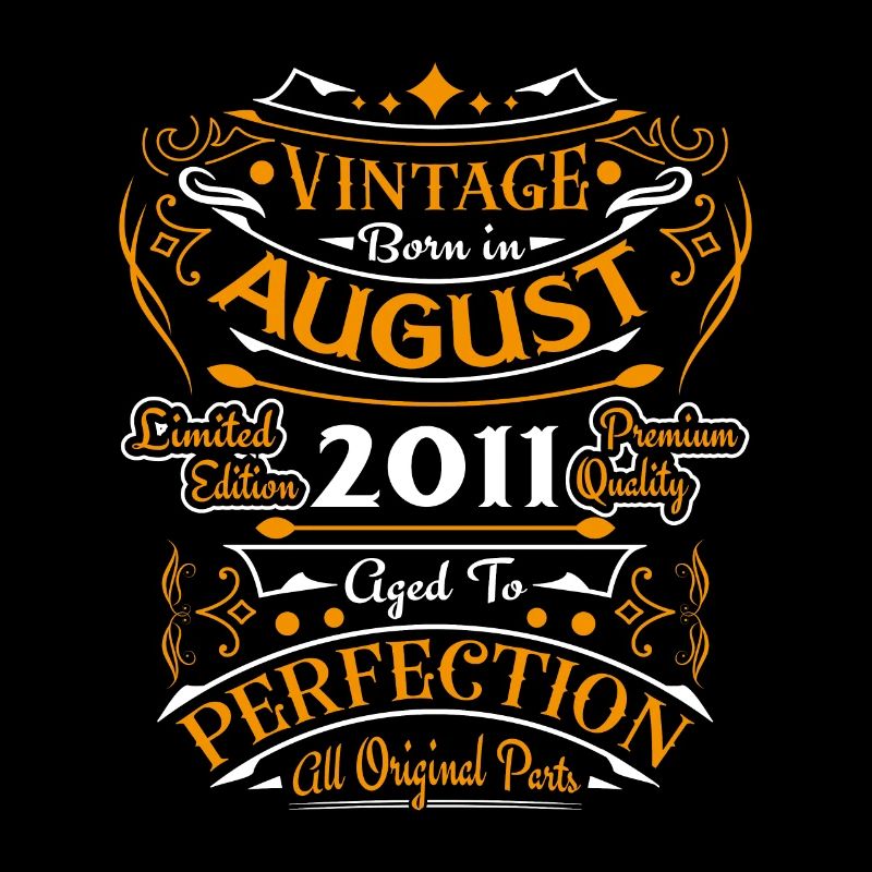 August 2011 - Birthday in August Gift