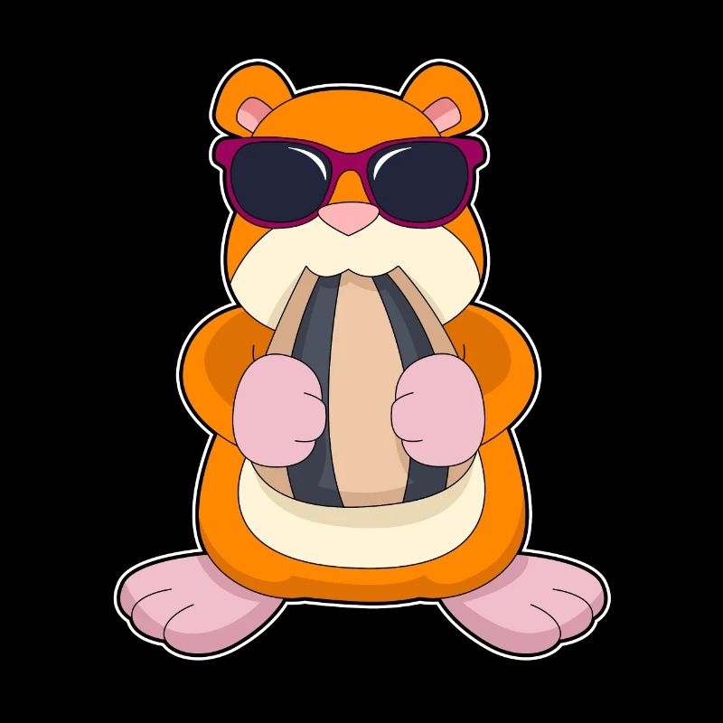 Lunettes de soleil Hamster
