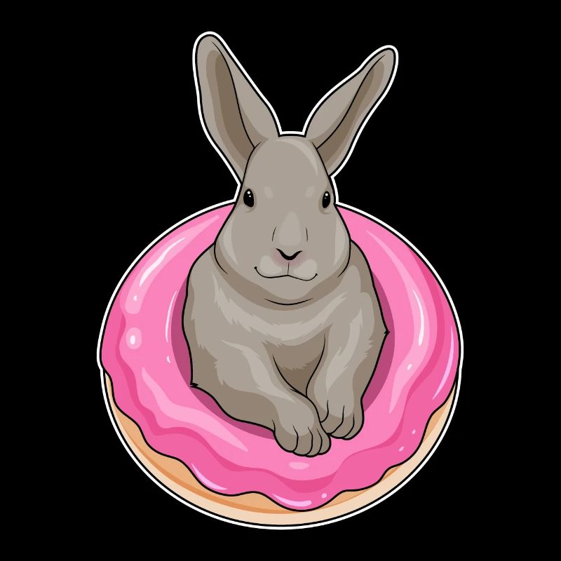 Rabbit Donut
