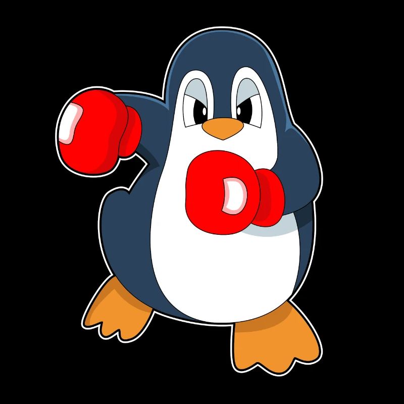 Pinguin Boxer Boxhandschuhe