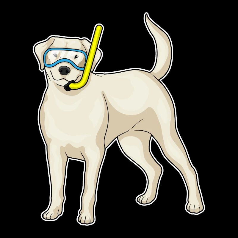 Retriever Diver Snorkel