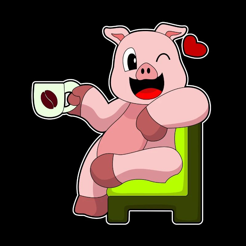 Café de porc