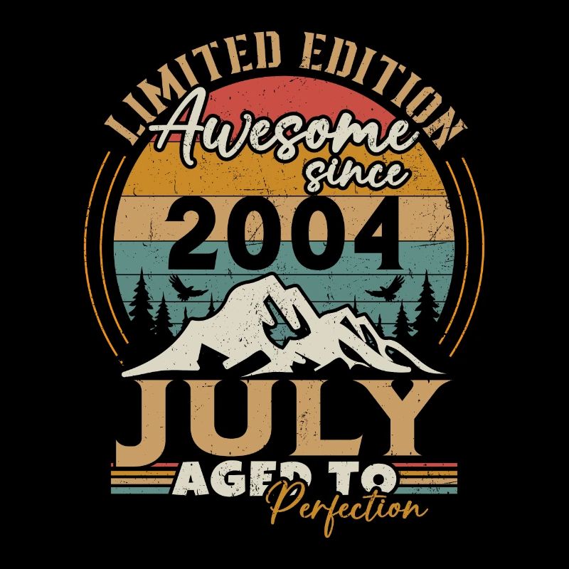 2004 Vintage Retro July 2004 Anniversary