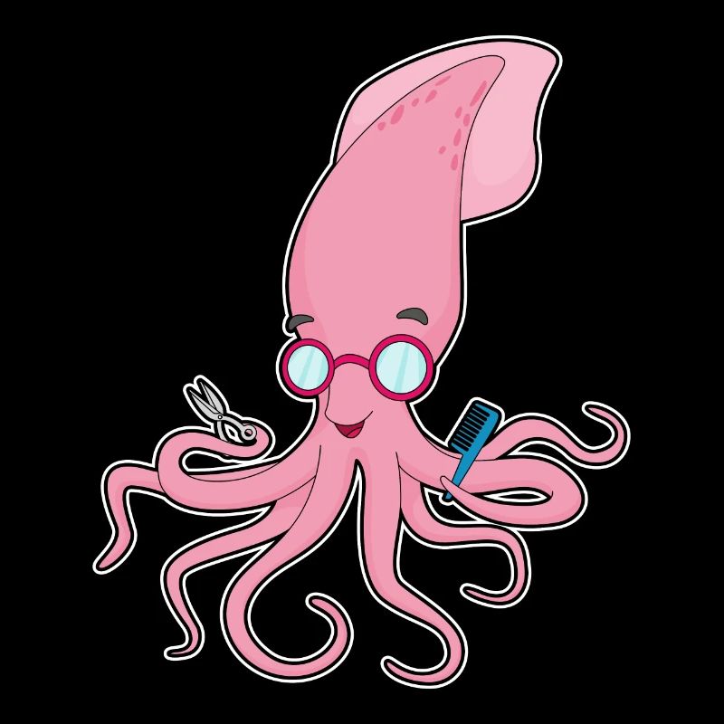 Calmar Coiffeur Ciseaux