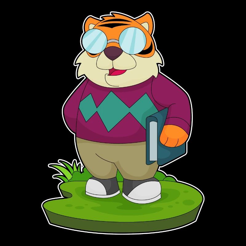 Tiger Rentner Buch