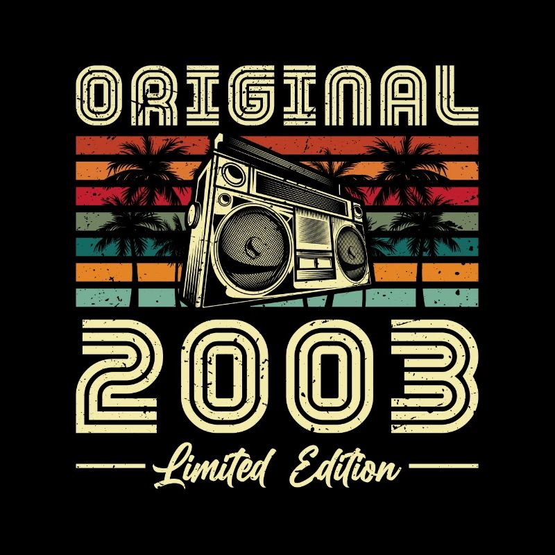 Vintage Retro 2003 Geburtstagsgeschenk