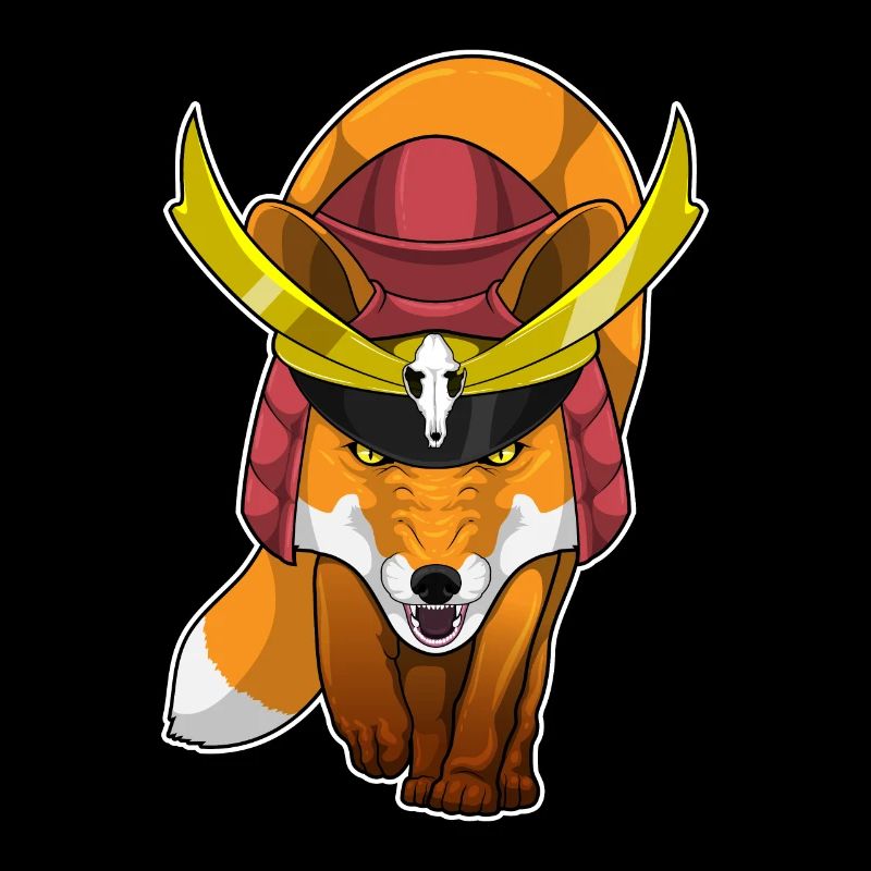 Arts martiaux Fox Samurai