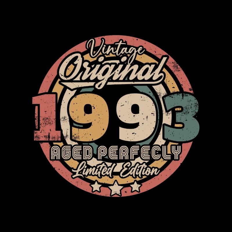Original 1993 Vintage Retro Geburtstagsgeschenk