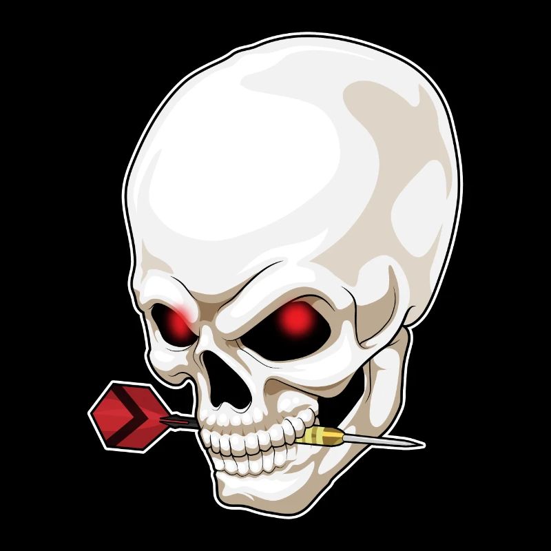 Skull Dart Dart Dart