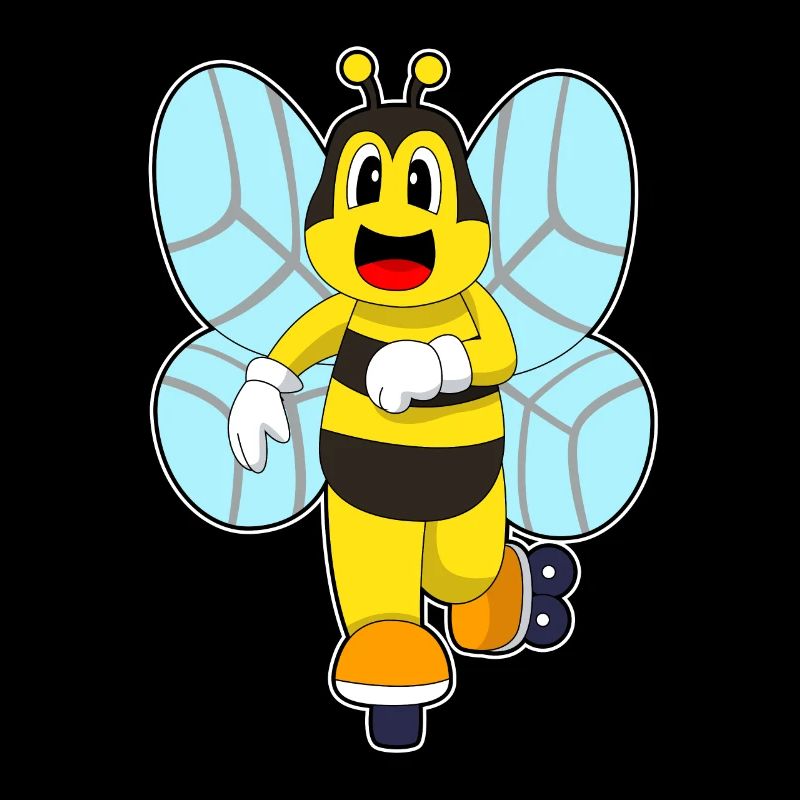 Bee Inline Skating Roller Skates