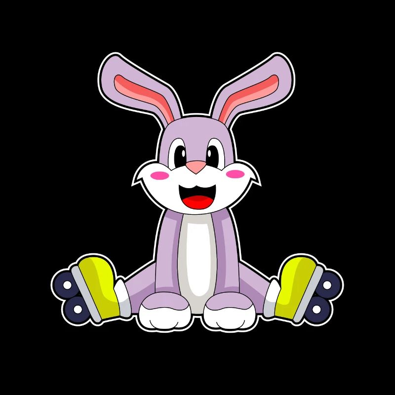 Rabbit Inline Skating Roller Skates